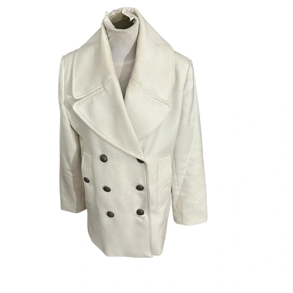 Style & co white jacket size medium - Picture 1 of 10